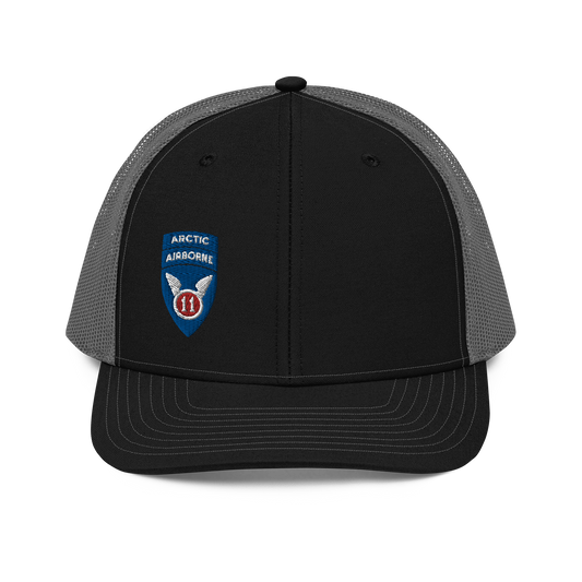 11th Airborne hat